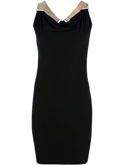 michael kors black cocktail dress|michael kors formal gowns.